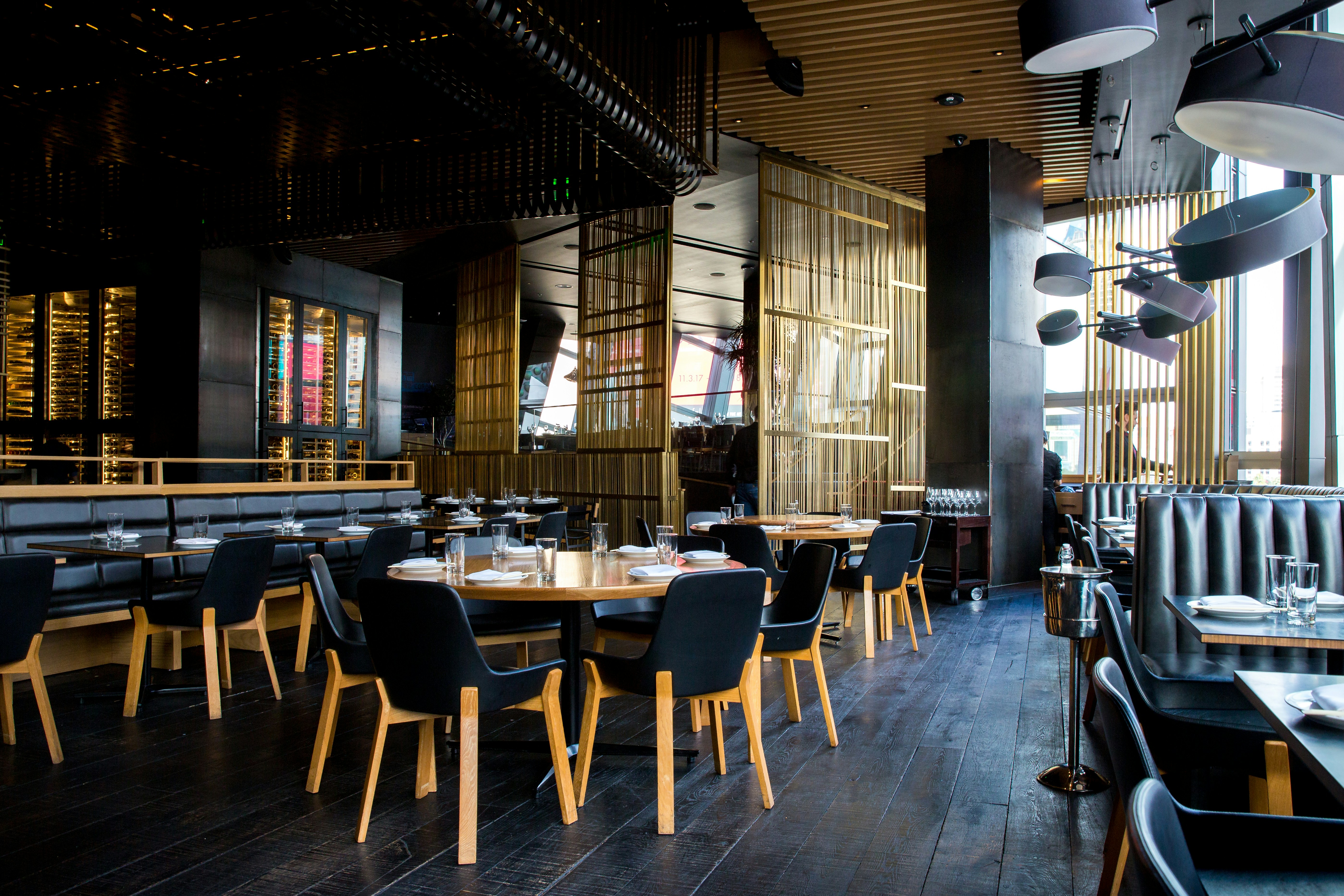 Intérieur du restaurant